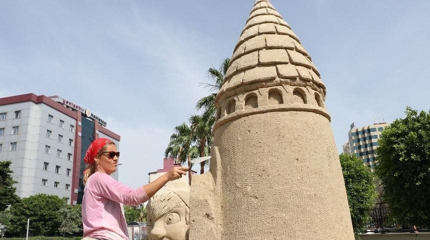 Forum Mersin&rsquo;de &rsquo;2. Kum Festivali&rsquo;