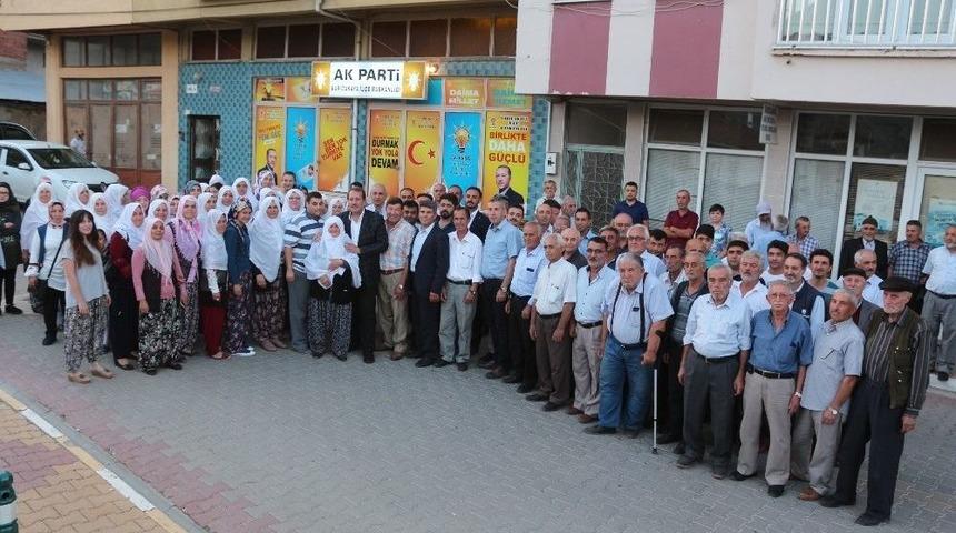 Sarıcakaya&rsquo;da Ak Parti&rsquo;nin 4&rsquo;&uuml;nc&uuml; Geleneksel İftar Programı