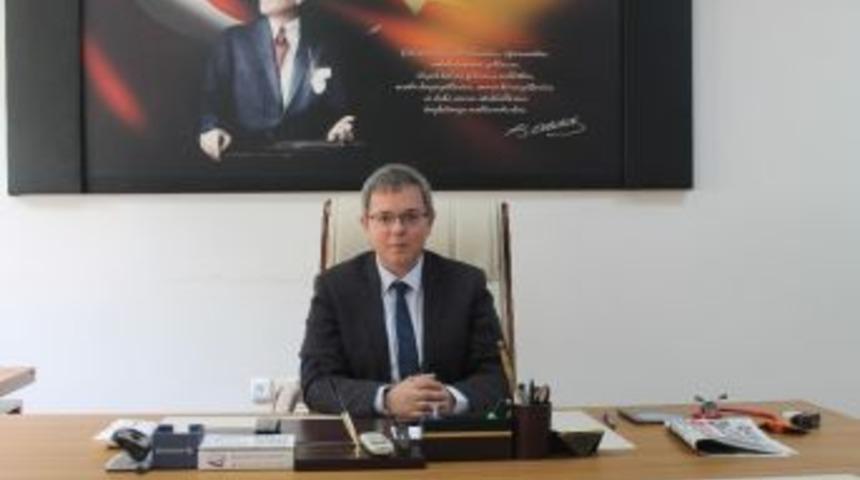 Saruhanlı Devlet Hastanesi Başhekimi G&ouml;reve Başladı