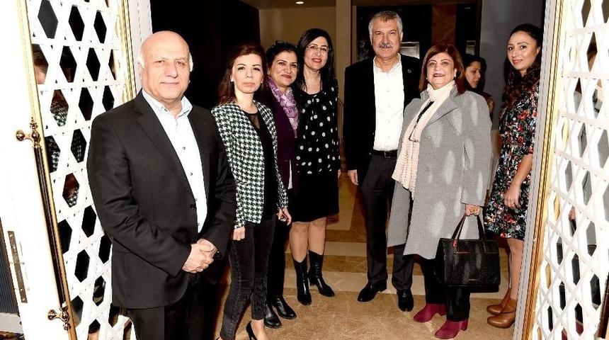 Seyhan Kent Konseyi Kadın Meclisi &Uuml;yeleri Bir Araya Geldi
