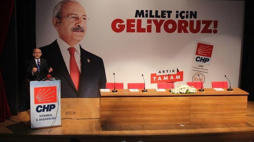 Chp Lideri Kılı&ccedil;daroğlu: "&uuml;lkenin Yorgun İnsanlara Değil, Gen&ccedil; Dinamik Y&ouml;neticilere İhtiyacı Var"