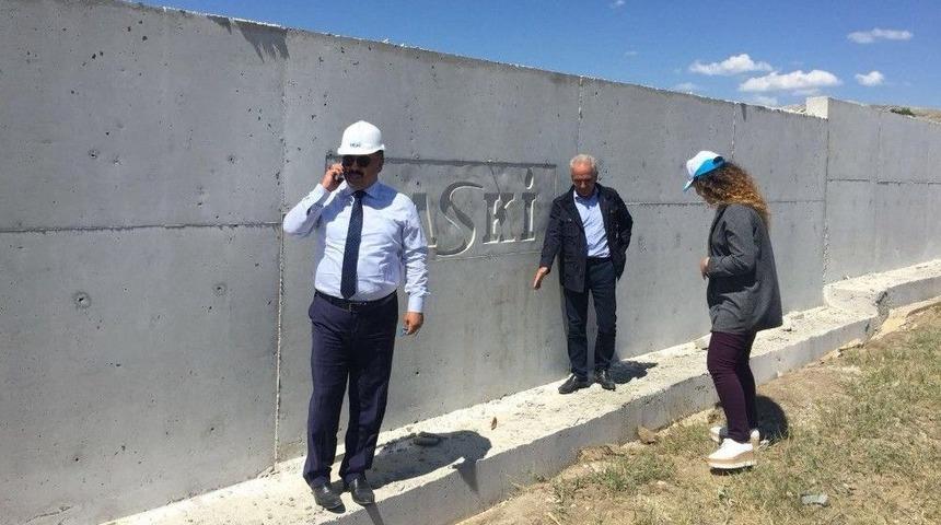 Yeni Arıtma Tesisinde Yoğun &Ccedil;alışma