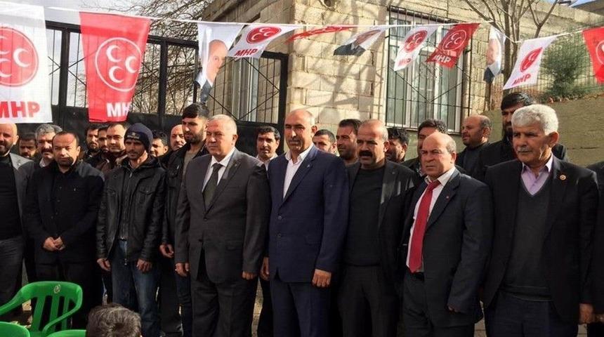 Mhp Genişletilmiş İl İstişare Toplantısını Polateli İl&ccedil;esinde Yaptı