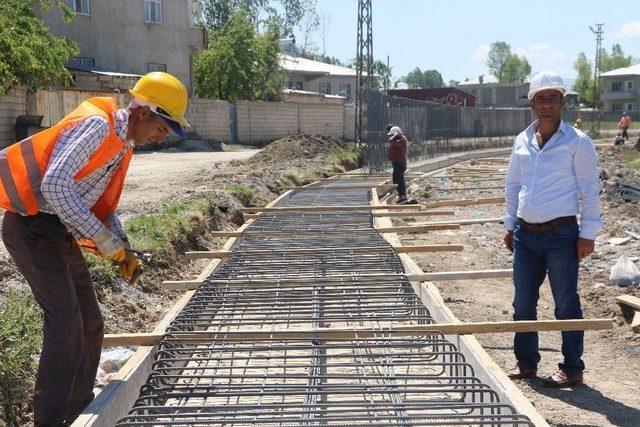 Yeni Arıtma Tesisinde Yoğun Çalışma