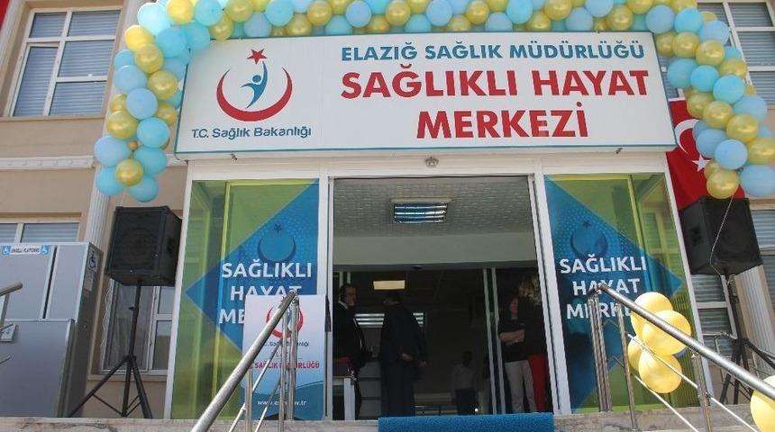 Elazığ&rsquo;da Sağlıklı Hayat Merkezi Hizmete Girdi
