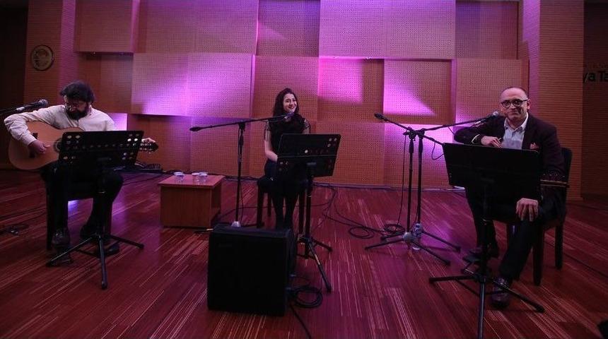 K&uuml;lt&uuml;r Sanat Etkinlikleri S&ouml;yleşi Ve Dinleti Programıyla Devam Etti