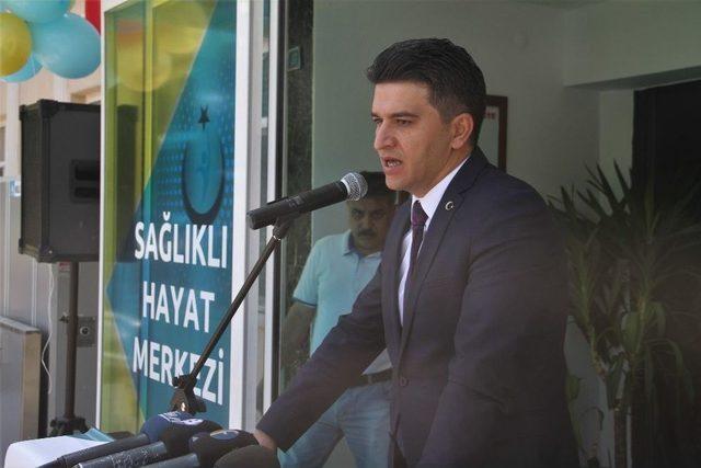 Elazığ’da Sağlıklı Hayat Merkezi Hizmete Girdi