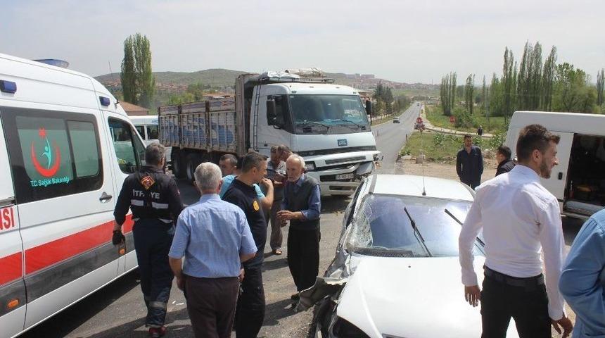 Tavşanlı’da Trafik Kazası: 1 Yaralı