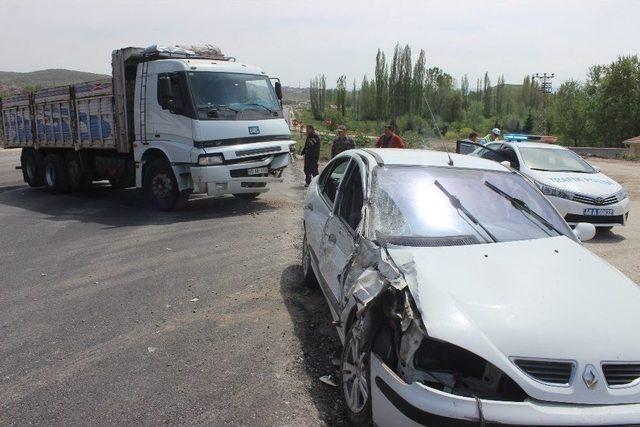 Tavşanlı’da Trafik Kazası: 1 Yaralı