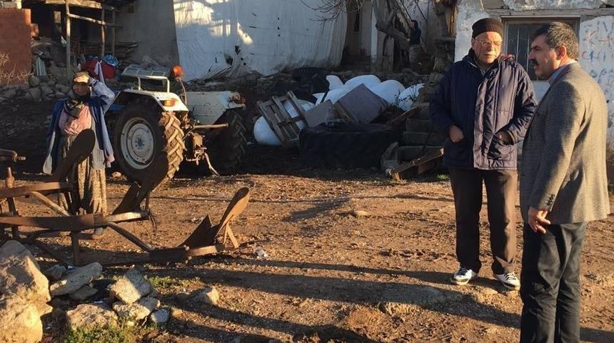 Cankul, Kırsalda Vatandaşlarla Buluştu