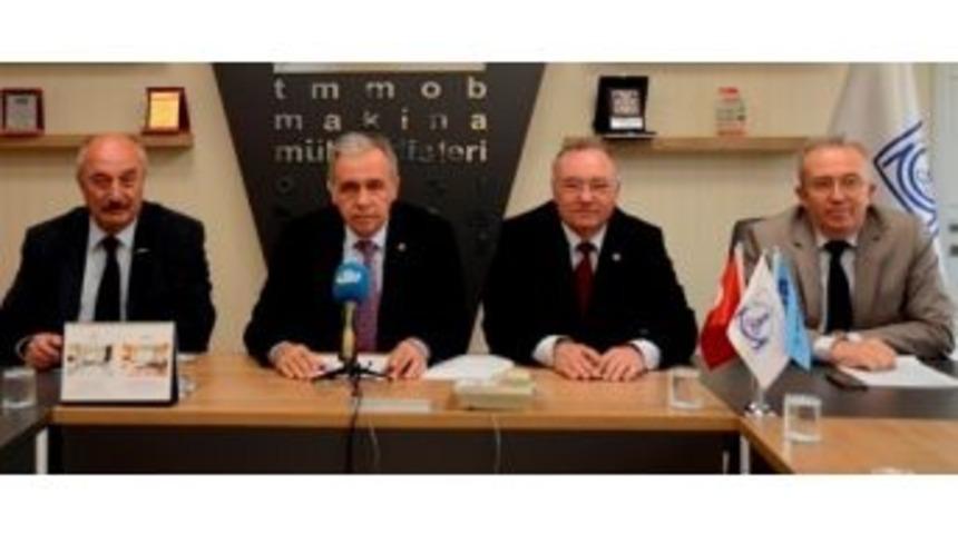 Makina M&uuml;hendisleri Odası&rsquo;ndan Hastane Yangınlarına Tepki