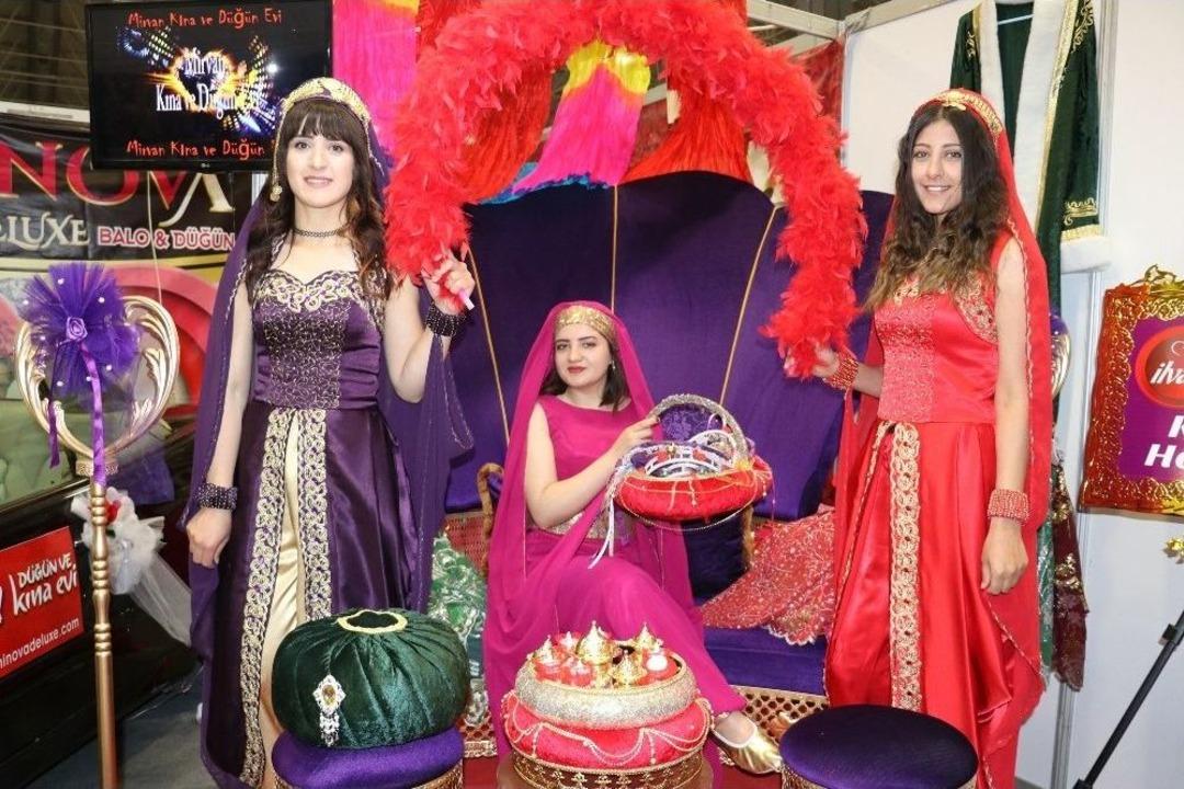 Van&rsquo;da 1. Evlilik Ve Hediyelik Eşya Fuarı