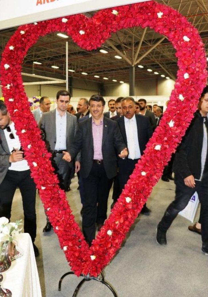 Van’da 1. Evlilik Ve Hediyelik Eşya Fuarı G5