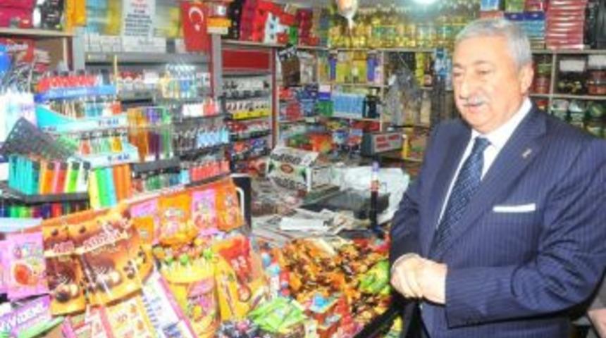 Tesk Genel Başkanı Paland&ouml;ken: "avm&rsquo;lere &Uuml;lke Genelinde Kural Konulmalı"