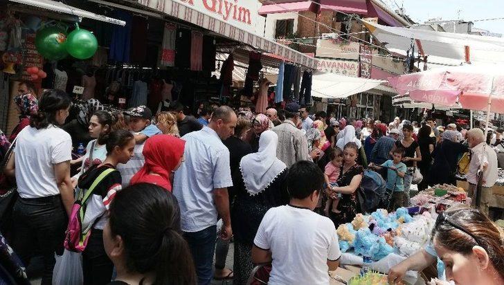 Aydın’da Vatandaşların Bayram Telaşı G1
