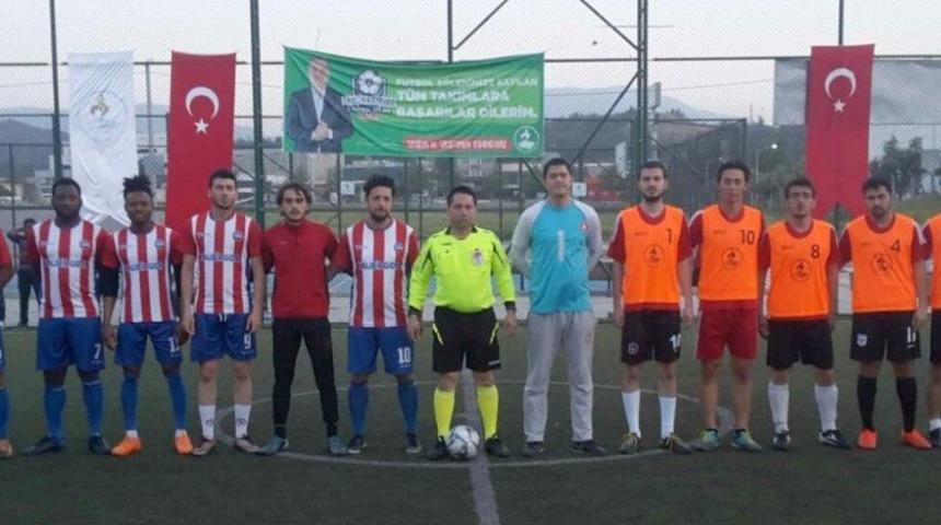 Pamukkale 7. Futbol Ş&ouml;leninde 2. Tur Tamamlandı