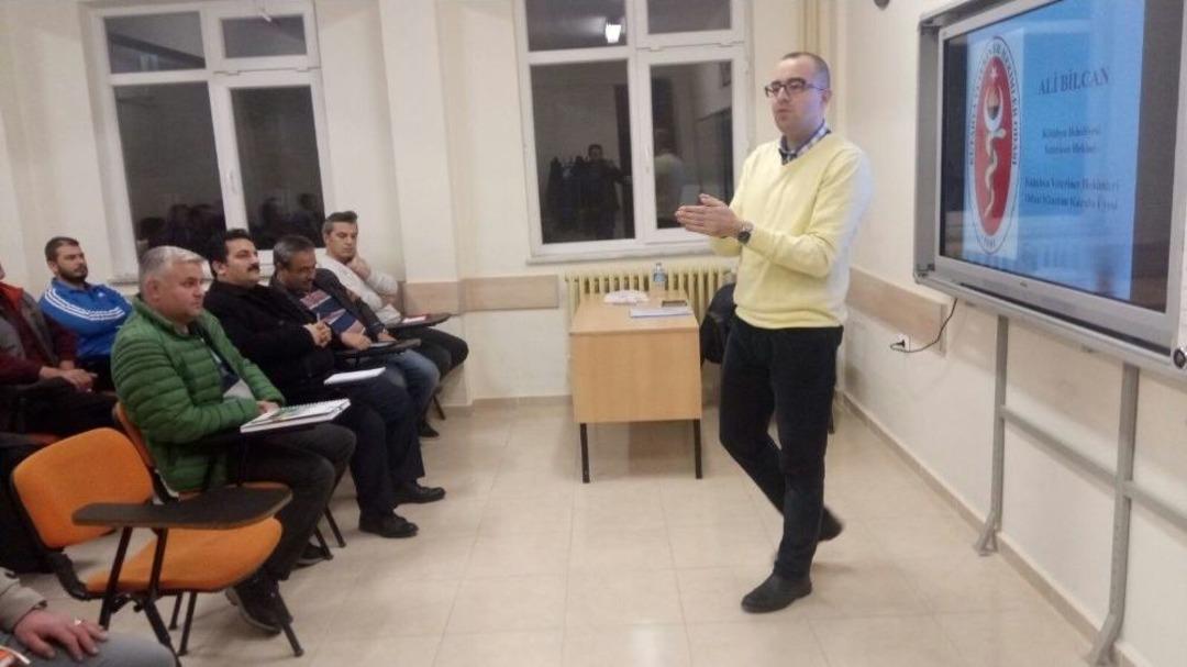 K&uuml;tahya&rsquo;da Arıcılık Kursu