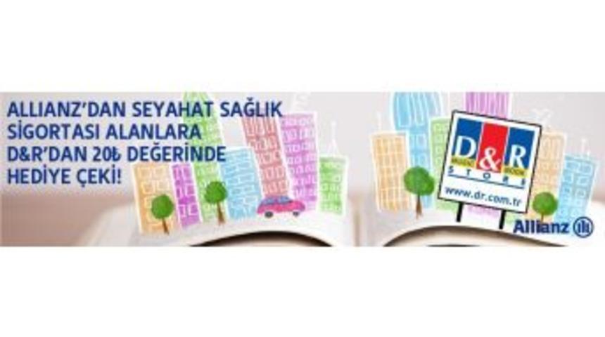 Allianz Ve D&r&rsquo;dan İşbirliği