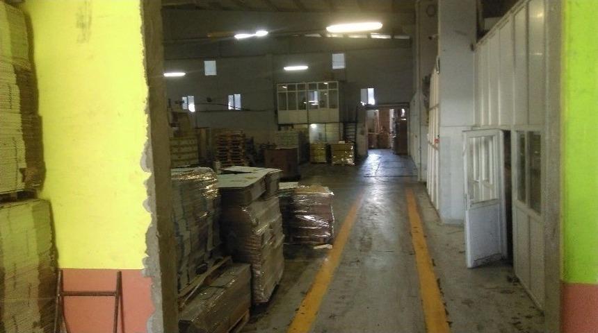 Yağ Fabrikasındaki Yangın B&uuml;y&uuml;meden S&ouml;nd&uuml;r&uuml;ld&uuml;