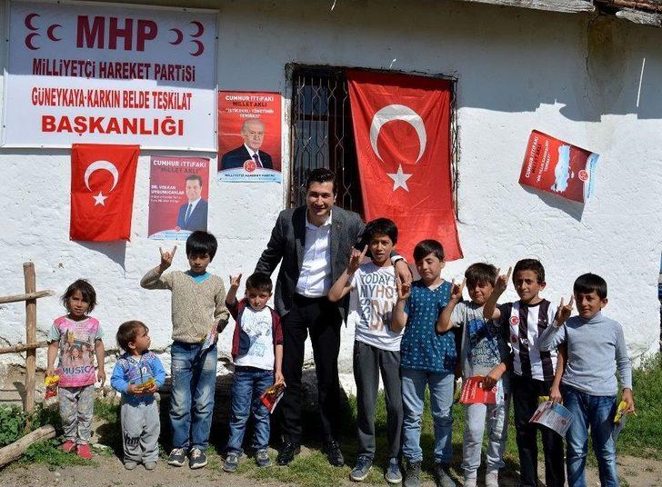 Mhp Sivas Milletvekili Adayı Uygunuçarlar: "cumhur İttifak’ı Seçim İttifakı Değildir" G5