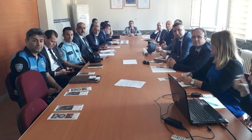 Alaşehir&rsquo;de Bağımlılıkla M&uuml;cadele Ele Alındı