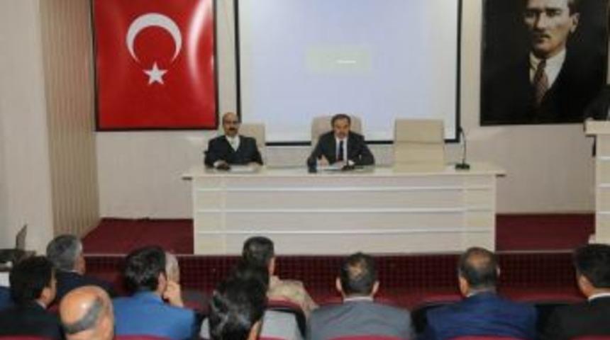 Hakkari&rsquo;de &lsquo;il Koordinasyon Kurulu&rsquo; Toplantısı