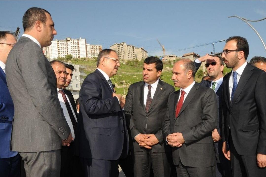 Bakan &Ouml;zhaseki Şırnak&rsquo;ta