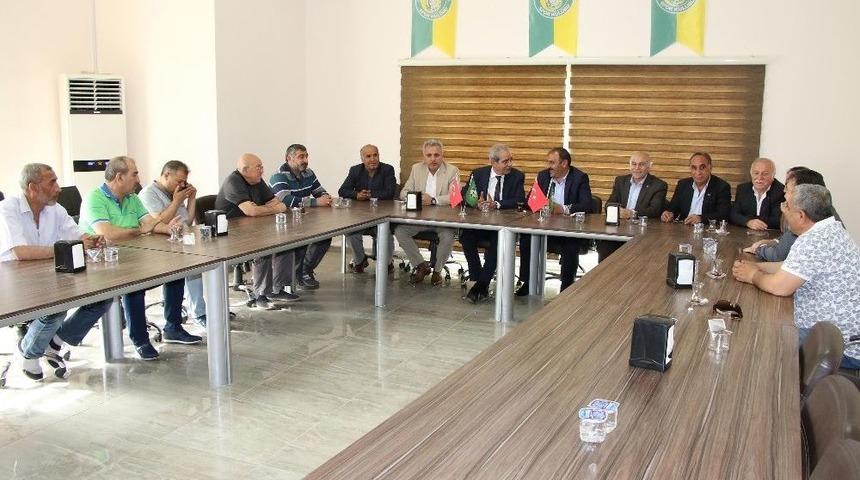 Demirkol’dan Şanlıurfaspor’a Ziyaret