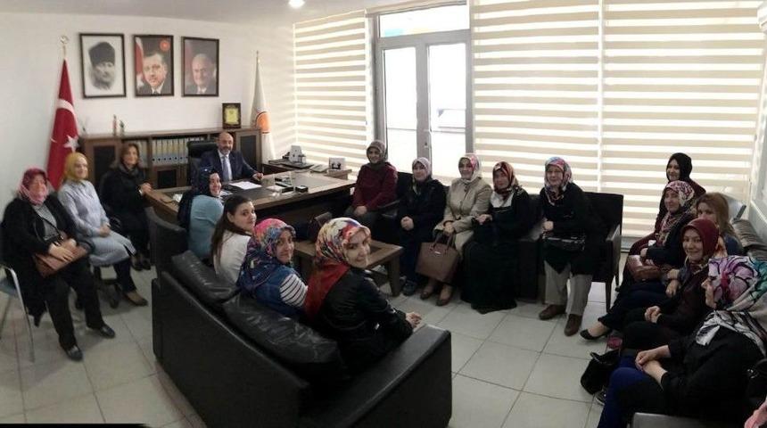 Başkan Tuğba Akbulut Ve Ekibinden Ali &Ccedil;etinbaş&rsquo;a Ziyaret