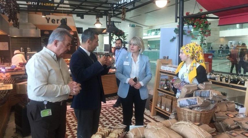 Ankara Esenboğa Havalimanında Kastamonu Yemekleri Tanıtıldı