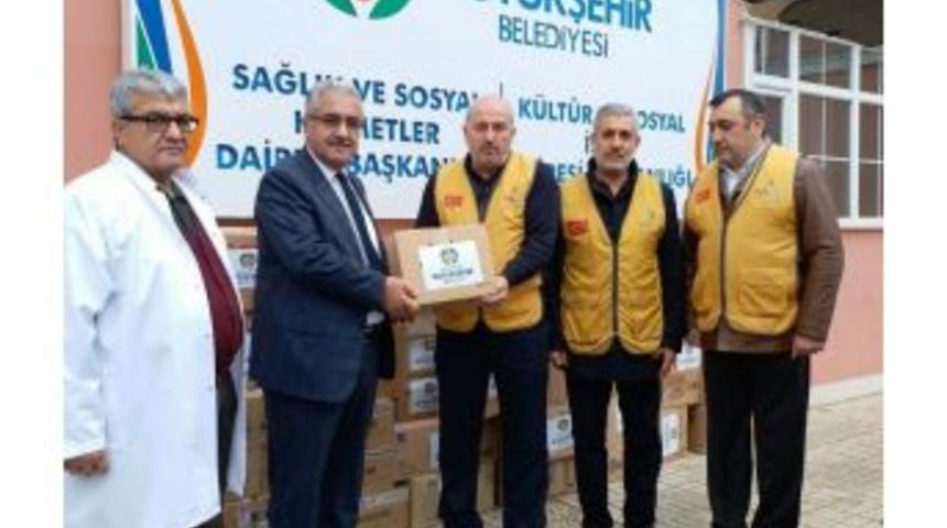 B&uuml;y&uuml;kşehir Belediyesinden 2.3 Milyonluk İla&ccedil; Yardımı