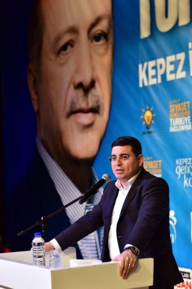 Ak Parti Kepez Gençlik Kolları Kongresi