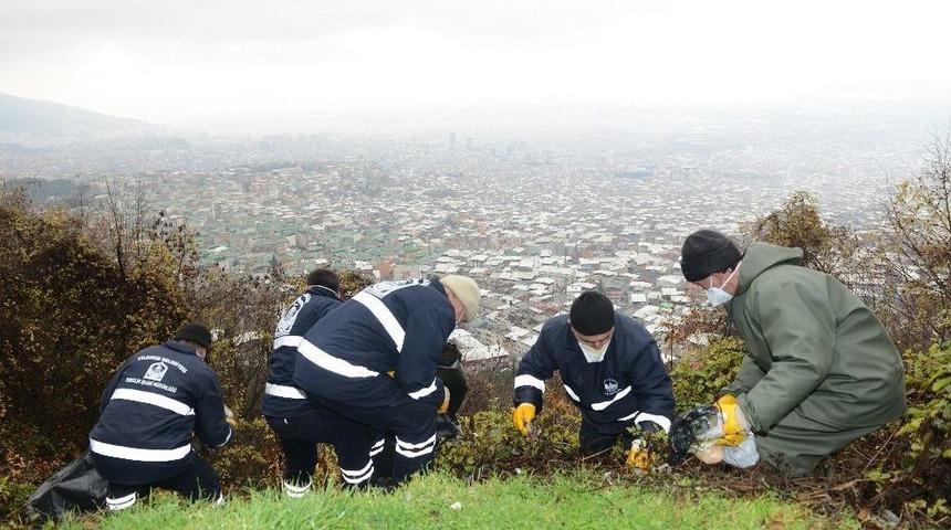 Yıldırım&rsquo;da 24 Saat Temizlik