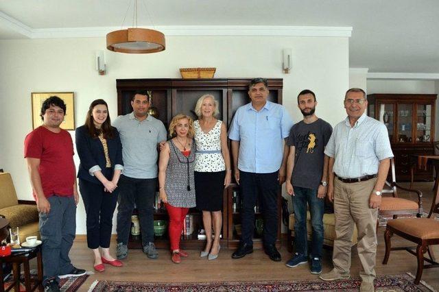 Konsolos Specht, Adana&rsquo;ya Veda Etti 2