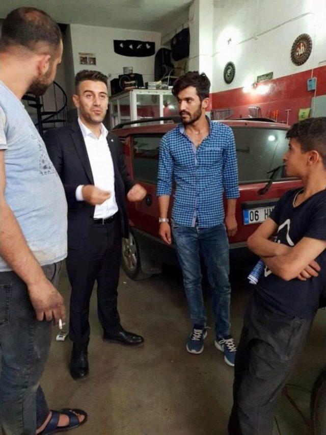 Yıldırım: &ldquo;her Akan Alın Terine Kazan&ccedil; Sağlayacağız&rdquo; 1