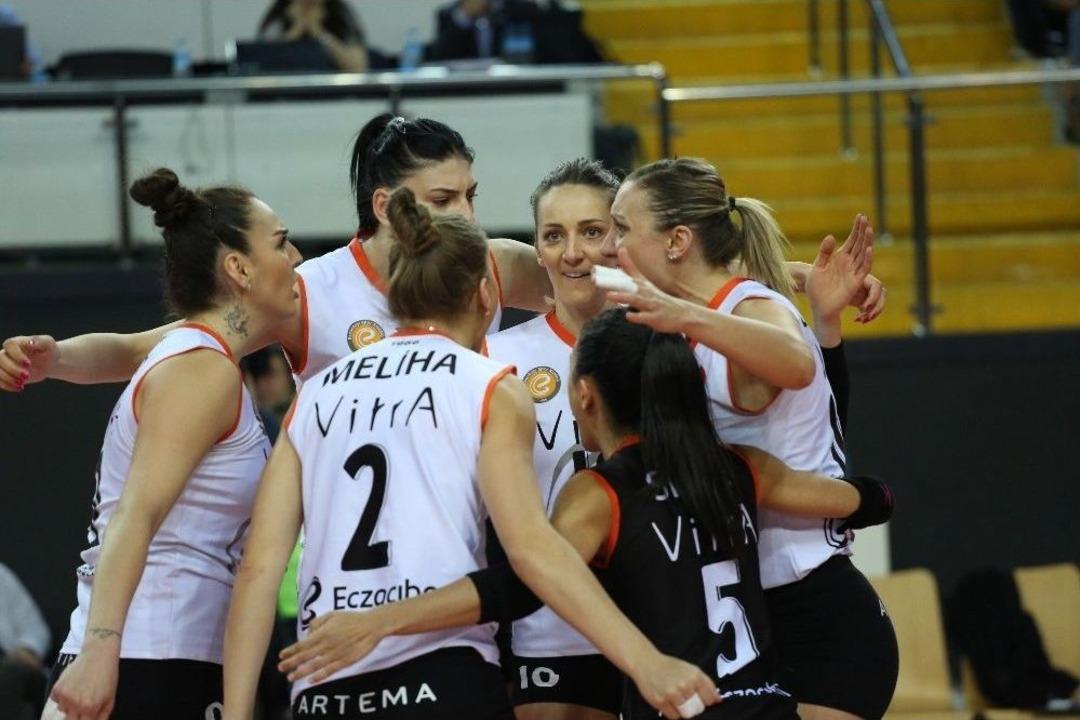 Filede Derbinin Galibi Eczacıbaşı Vitra