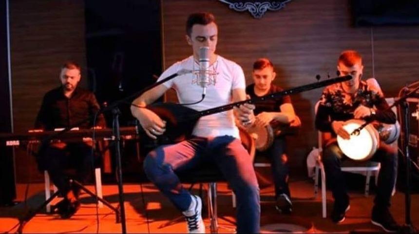 Aslanapalı Sanat&ccedil;ılar Klip &Ccedil;ekti