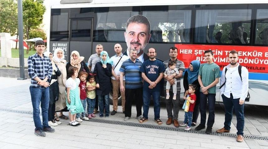 Suriyelilerin Vatanlarına D&ouml;n&uuml;ş&uuml; Hızlandı