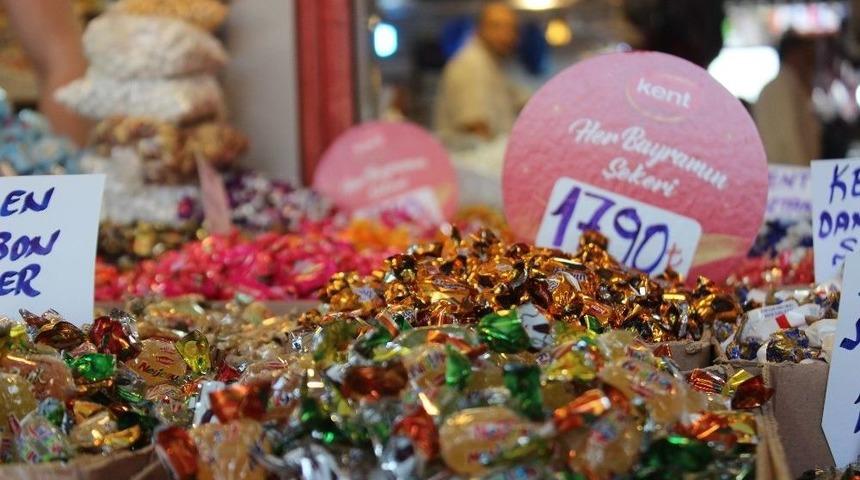 Sakarya&rsquo;da Bayramlık Şekerler Tezgahtaki Yerini Aldı