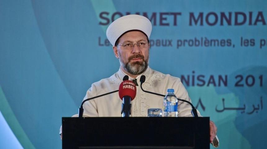 Diyanet İşleri Başkanı Erbaş, 7. Yurt Dışı Din Hizmetleri Konferansı&rsquo;na Katıldı