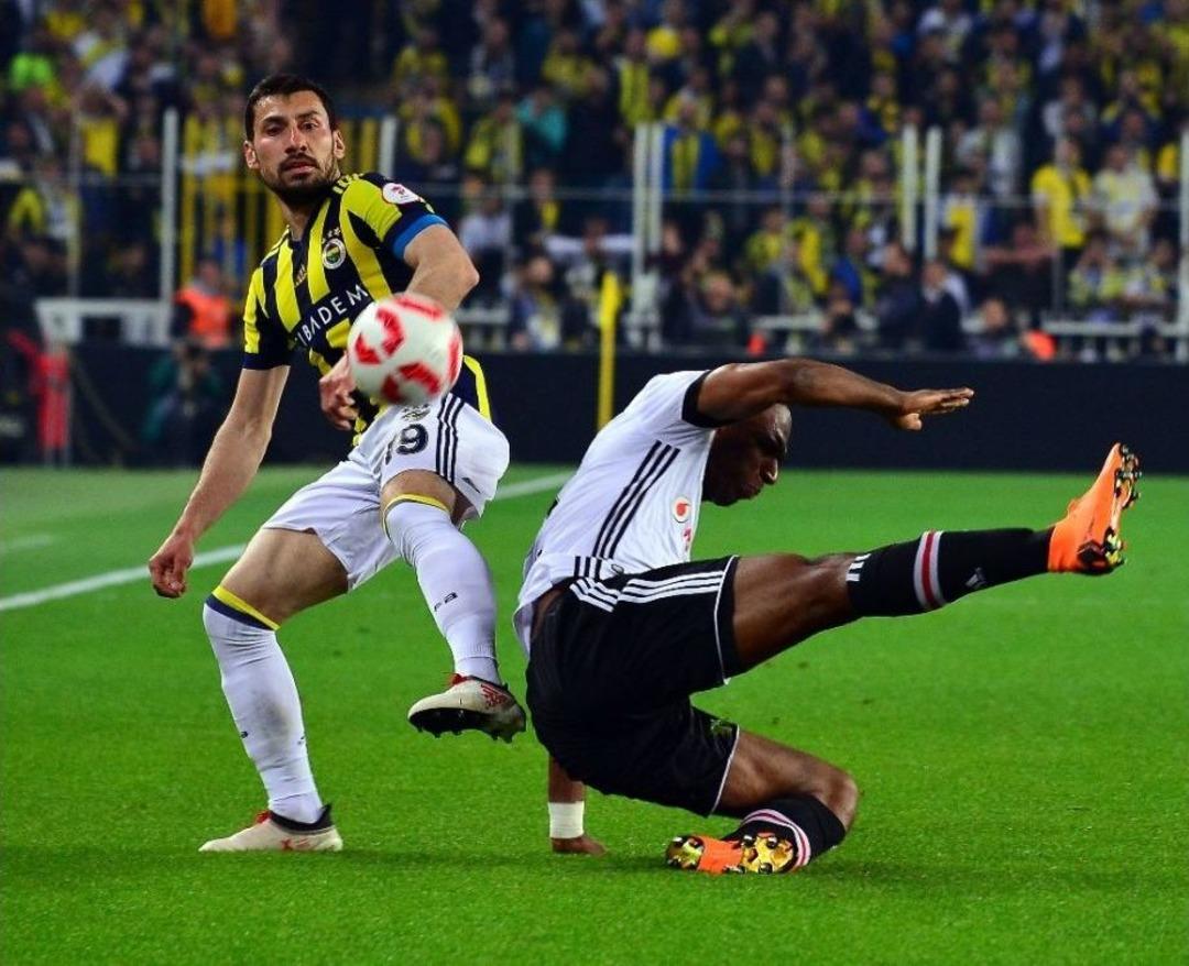 Ziraat T&uuml;rkiye Kupası: Fenerbah&ccedil;e: - Beşiktaş: (ilk Yarı)