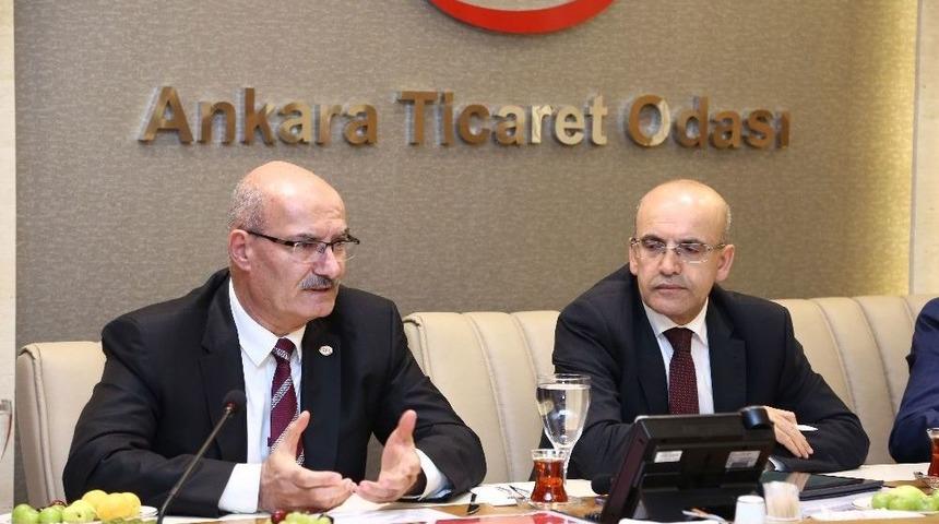 Başbakan Yardımcısı Mehmet Şimşek, Ato&rsquo;da Sahur Toplantısına Katıldı