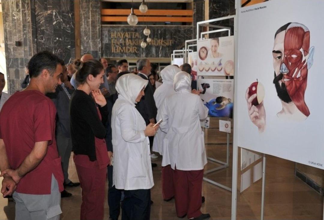 Sanatın Ve Tıp Biliminin Kesiştiği Sergi