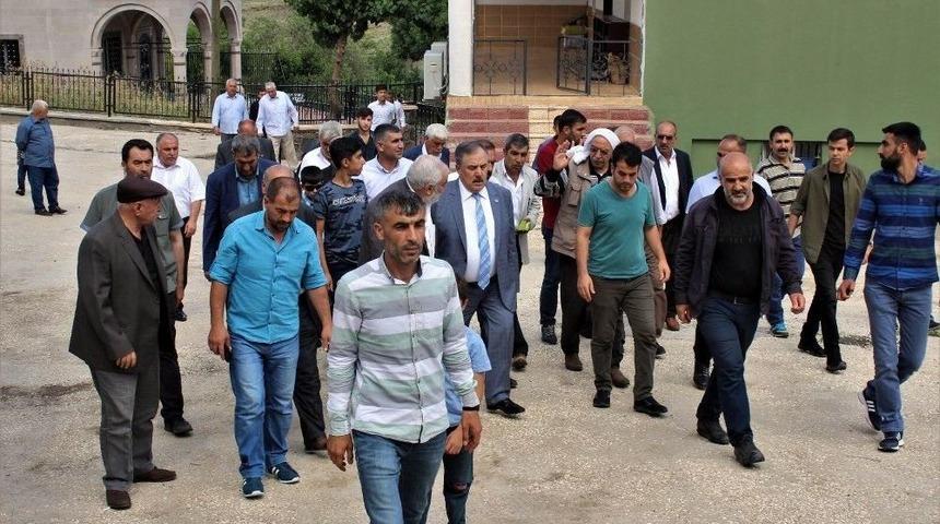 Ensarioğlu Se&ccedil;im &Ccedil;alışmasını S&uuml;rd&uuml;r&uuml;yor