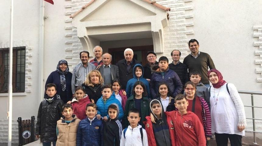 Altındağlı &Ccedil;ocuklar Aktif Yaşam Merkezini Ziyaret Etti
