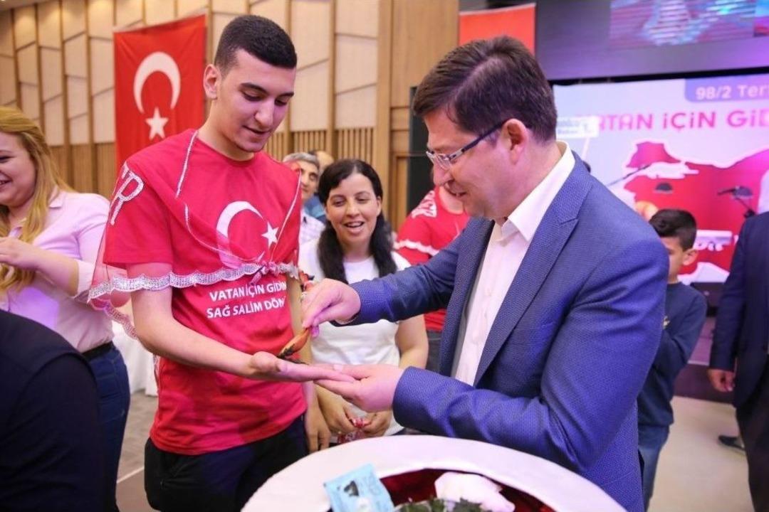 Merkezefendi Belediyesinden &rsquo;vatan İ&ccedil;in Gidin, Sağ Salim D&ouml;n&uuml;n&rsquo; Projesi