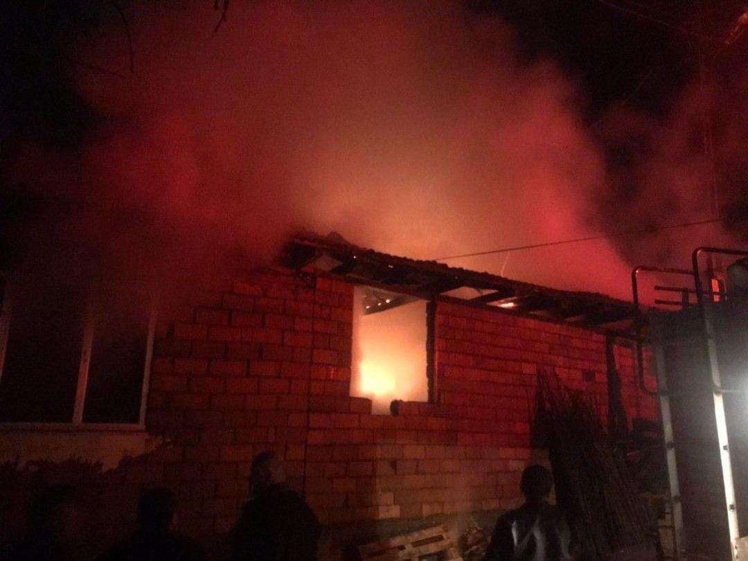 Bilecik&rsquo;te Samanlık Yangını