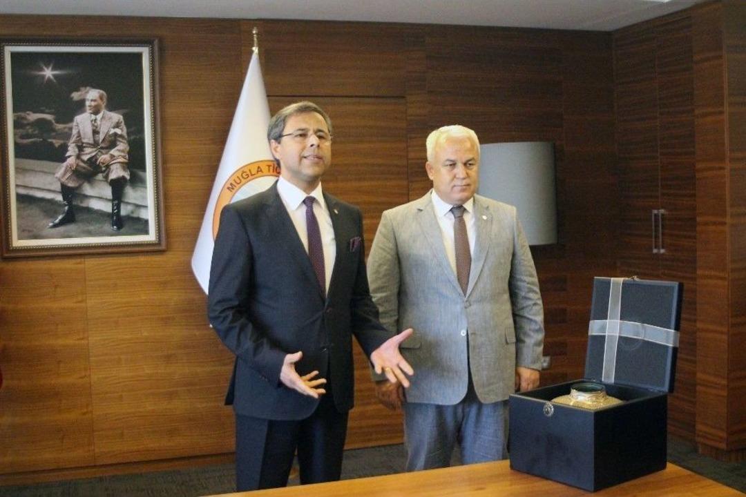 Mutso’da Devir Teslim Töreni