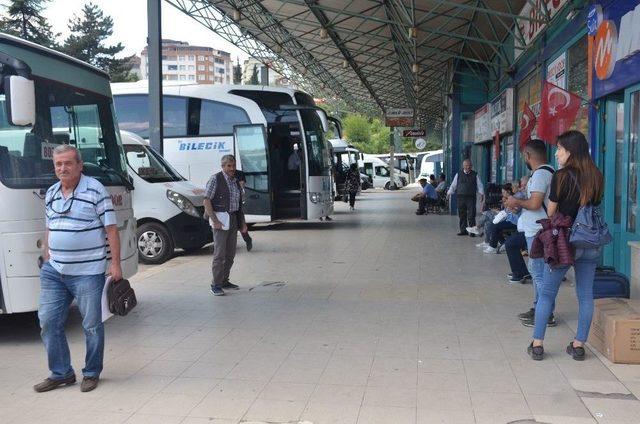 Bayram Öncesi Otobüs Biletlerine İlgi Düşük