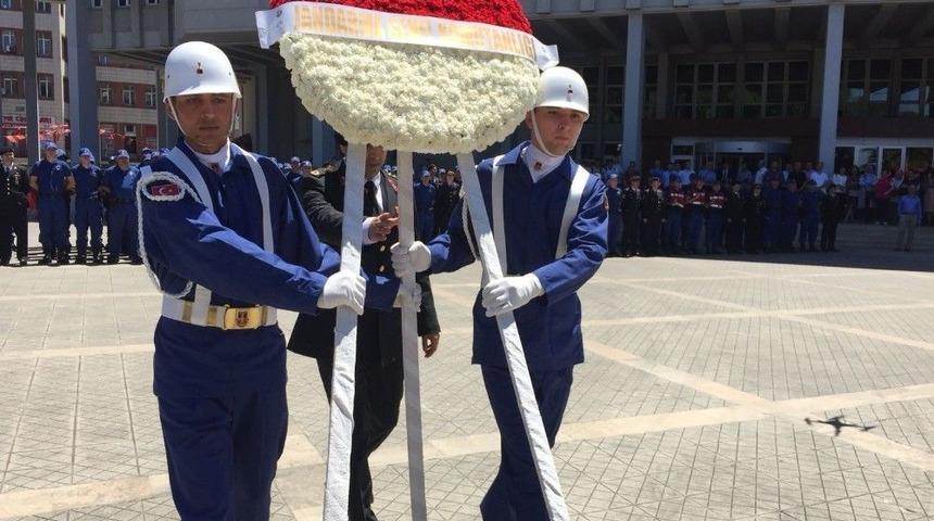 Jandarma Teşkilatı&rsquo;nın 179. Kuruluş Yıld&ouml;n&uuml;m&uuml; T&ouml;renle Kutlandı